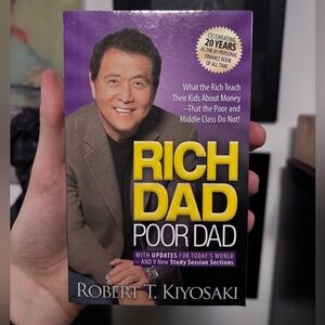 Rich Dad Poor Dad Book by Robert T. Kiyosaki
